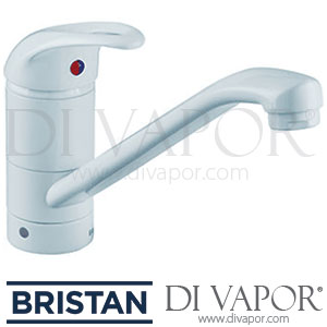 Bristan J SFSNK EF WHT Java Sink Mixer - 03/06/15 - Kitchen Tap Spare Parts